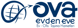 Ova Evden Eve Lojistik Logo